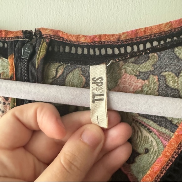 Spell & The Gypsy | Etienne Play Dress in Noir Size Large - Picture 9 of 10